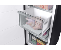 Zamrażarka Samsung RZ32C7CBEB1 EF Twin No Frost 186cm 36dB Grafitowa Stal Kostkarka SLIM AI 323L - 1306367 - zdjęcie 10